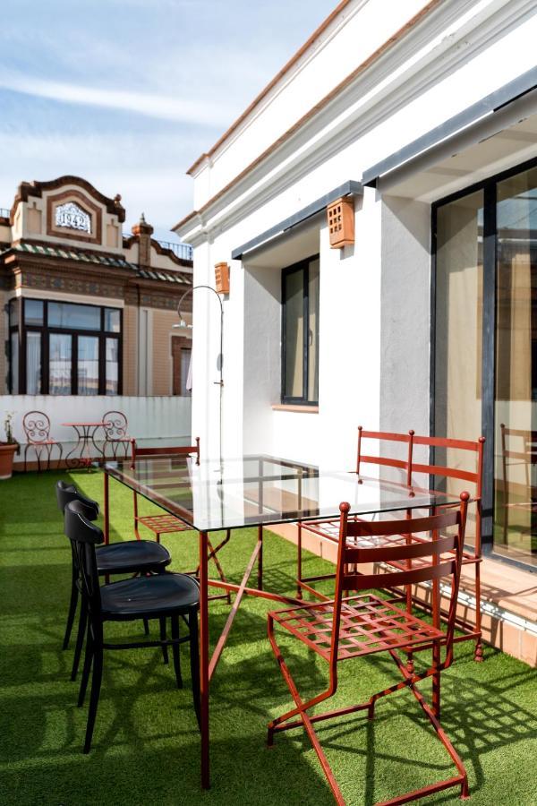 Alameda Suites Apartments Sevilha Exterior foto